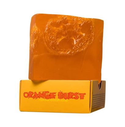 Picture of Nyassa Orange Burst Handmade Loofah Soap