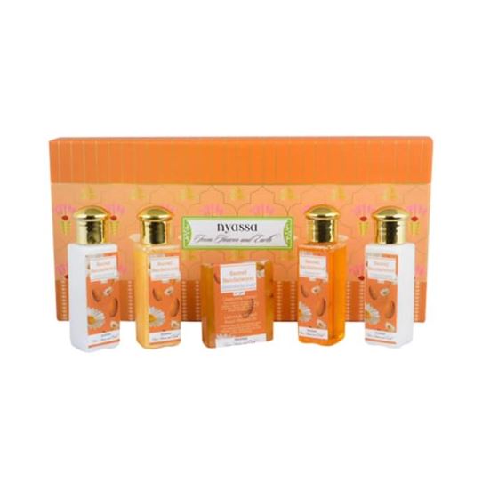 Picture of Nyassa Sacred Sandalwood Bath Ritual Gift Set