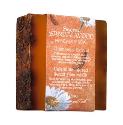 Picture of Nyassa Sacred Sandalwood Handmade Soap