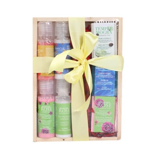 Picture of Nyassa Wooden Gift Set - 195gm