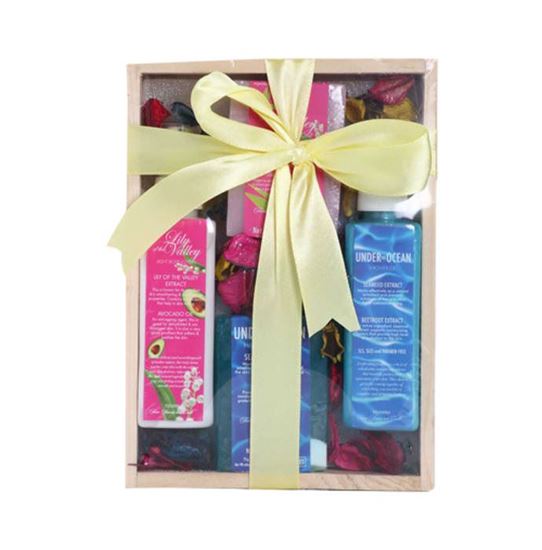 Picture of Nyassa Wooden Gift Set - 350gm