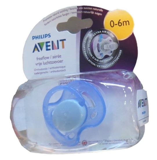 Picture of Philips Avent Soother Fast Flow 0 to 6 Months
