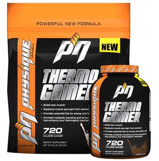 Picture of Physique Nutrition Thermo Gainer Chocolate