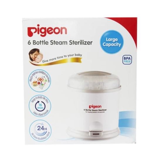 Picture of Pigeon 6 Bottle Steam Sterilizer