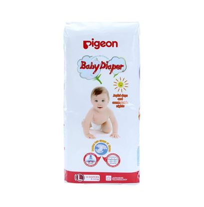 Picture of Pigeon Baby Diaper L