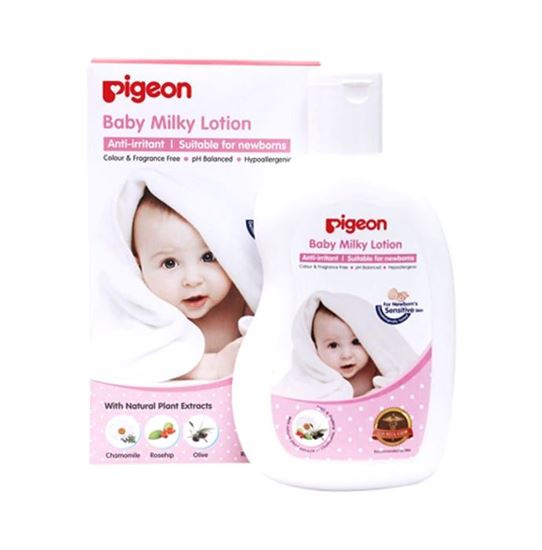 Picture of Pigeon Baby Milky Lotion