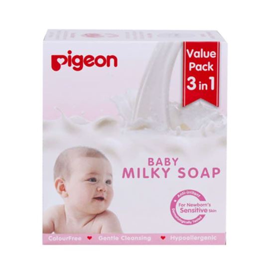 Picture of Pigeon Baby Milky Soap