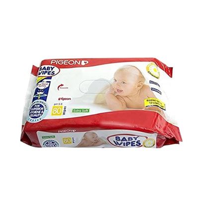 Picture of Pigeon Baby Wipes Pack of 10