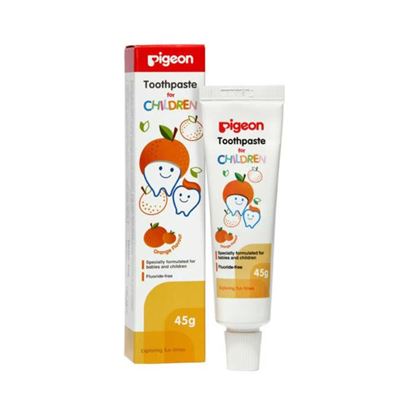 Picture of Pigeon Children Toothpaste Orange