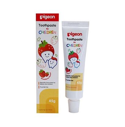 Picture of Pigeon Children Toothpaste Strawberry