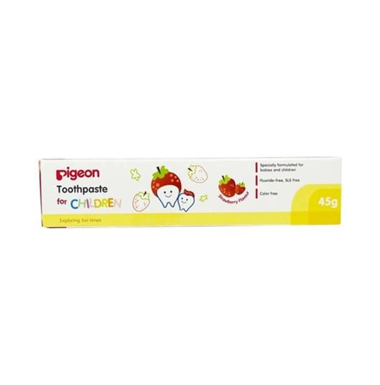 Picture of Pigeon Children Toothpaste Strawberry Pack of 2