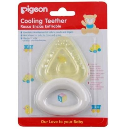 Picture of Pigeon Cooling Teether, Triangle