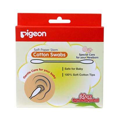 Picture of Pigeon Cotton Swabs Box Thick Stem