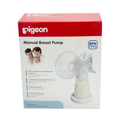 Picture of Pigeon Manual Breast Pump-with Pp150ml Printed BIS Logo