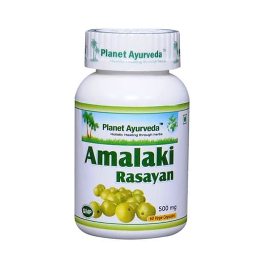 Picture of Planet Ayurveda Amalaki Rasayan Capsule