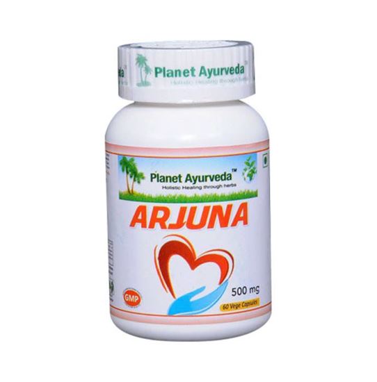 Picture of Planet Ayurveda Arjuna Capsule