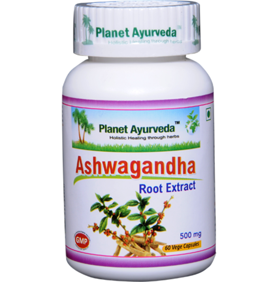 Picture of Planet Ayurveda Ashwagandha Capsule