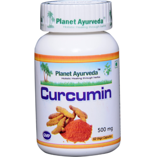 Picture of Planet Ayurveda Curcumin Capsule