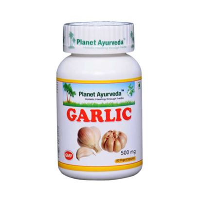 Picture of Planet Ayurveda Garlic Capsule