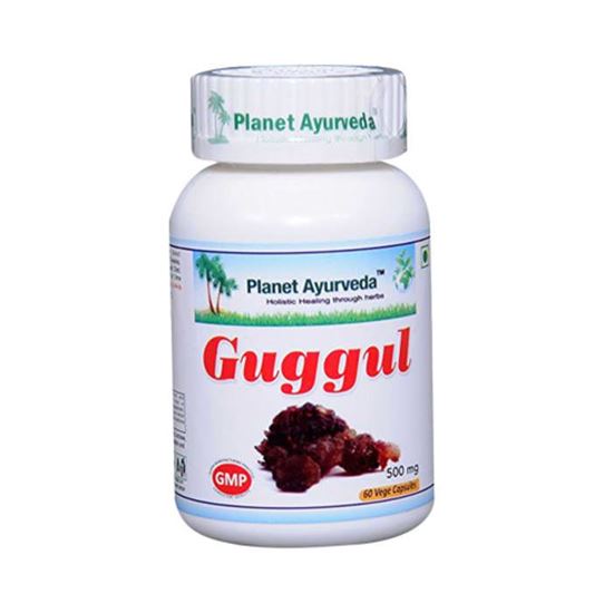 Picture of Planet Ayurveda Guggul Capsule