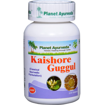 Picture of Planet Ayurveda Kaishore Guggul Tablet