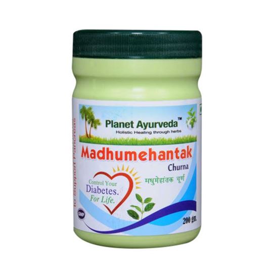 Picture of Planet Ayurveda Madhumehantak Churna