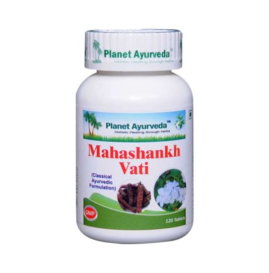 Picture of Planet Ayurveda Mahashankh Vati