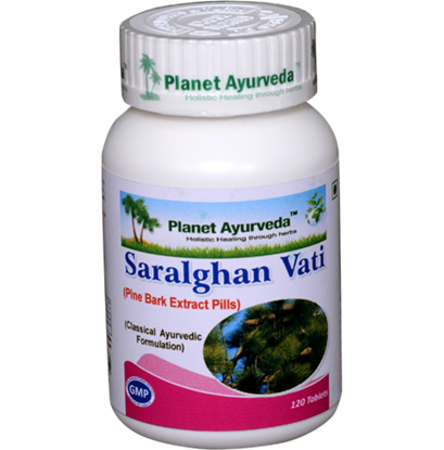 Picture of Planet Ayurveda Saralghan Vati