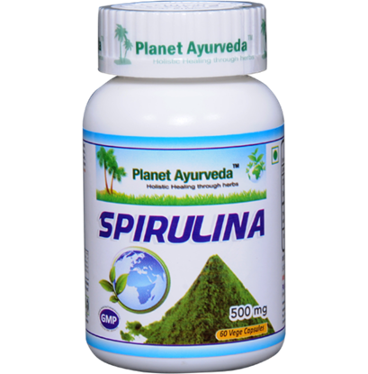 Picture of Planet Ayurveda Spirulina Capsule