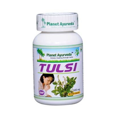 Picture of Planet Ayurveda Tulsi Capsule