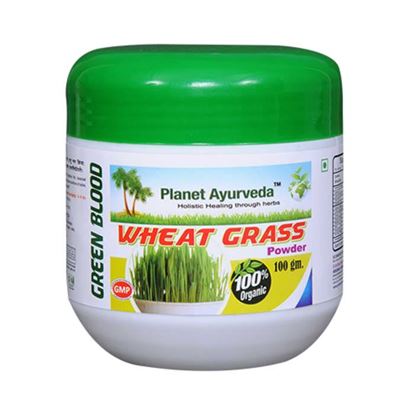 Picture of Planet Ayurveda Wheat Grass Powder