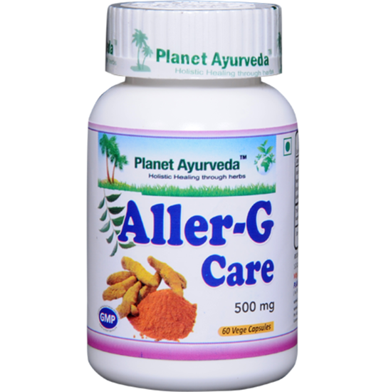 Picture of Planet Ayurveda Aller-G Care Capsule