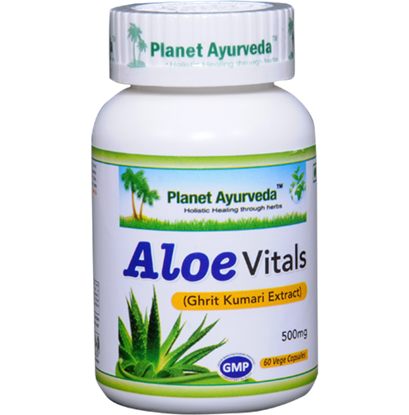 Picture of Planet Ayurveda Aloe Vitals Capsule