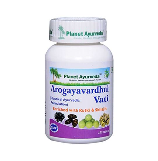 Picture of Planet Ayurveda Arogayavardhni Vati