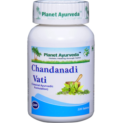 Picture of Planet Ayurveda Chandanadi Vati
