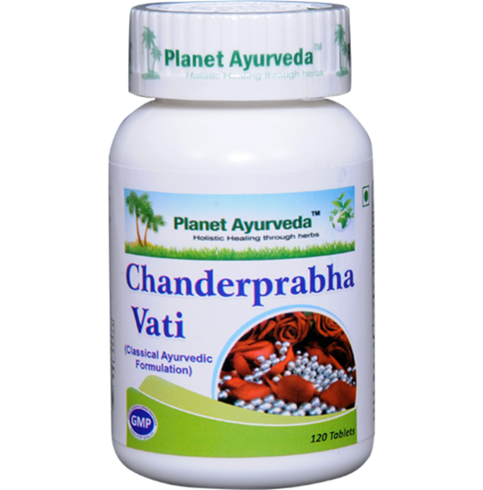 Picture of Planet Ayurveda Chanderprabha Vati