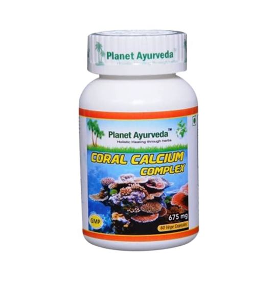 Picture of Planet Ayurveda Coral Calcium Complex Capsule