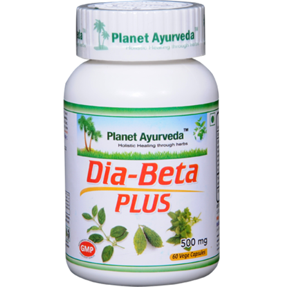 Picture of Planet Ayurveda Dia-Beta Plus Capsule