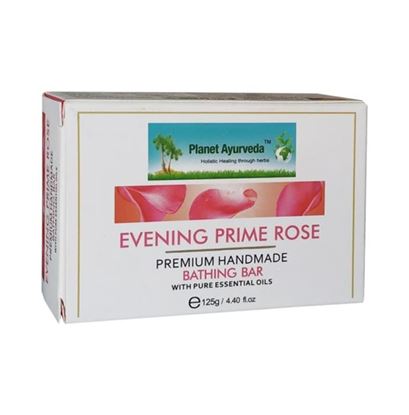 Picture of Planet Ayurveda Evening Prime Rose Premium Handmade Bathing Bar Pack of 2