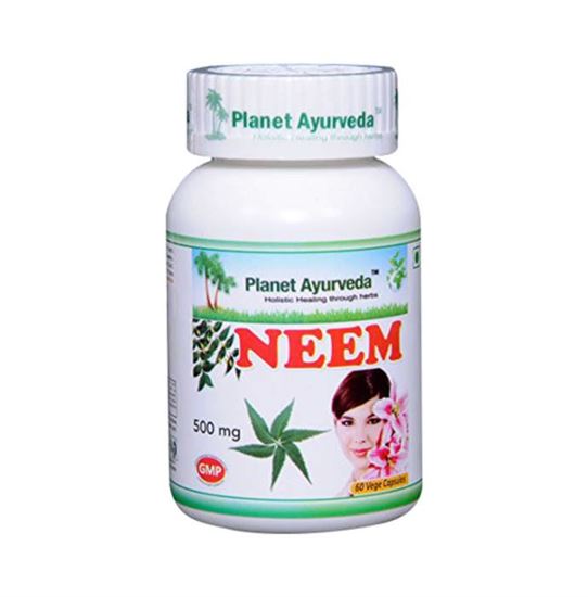 Picture of Planet Ayurveda Neem Capsule