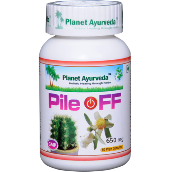 Picture of Planet Ayurveda Pile Off Capsule