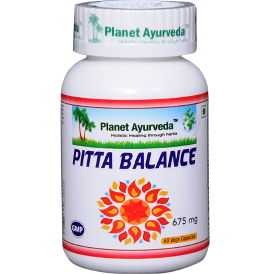 Picture of Planet Ayurveda Pitta Balance Capsule