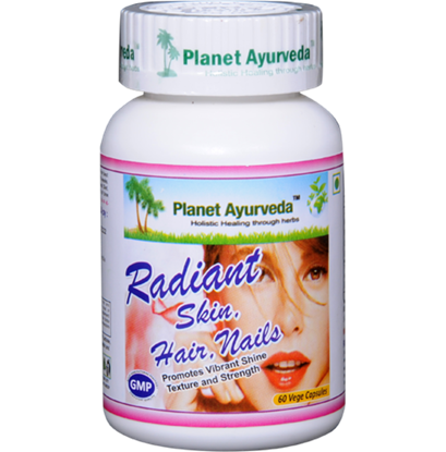 Picture of Planet Ayurveda Radiant Skin Hair Nails Capsule