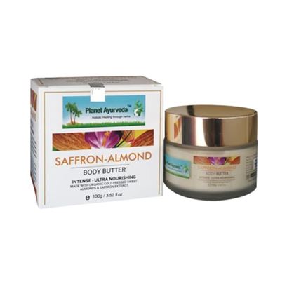 Picture of Planet Ayurveda Saffron Almond Body Butter