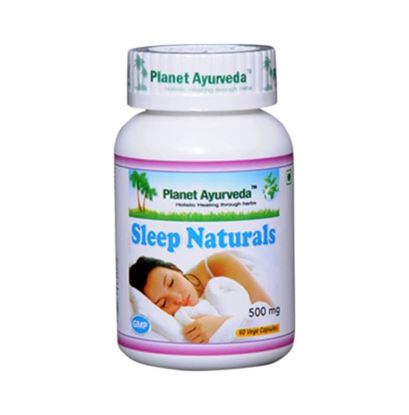 Picture of Planet Ayurveda Sleep Naturals Capsule