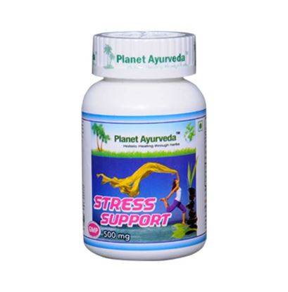 Picture of Planet Ayurveda Stress Support Capsule