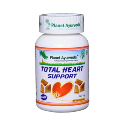 Picture of Planet Ayurveda Total Heart Support Capsule