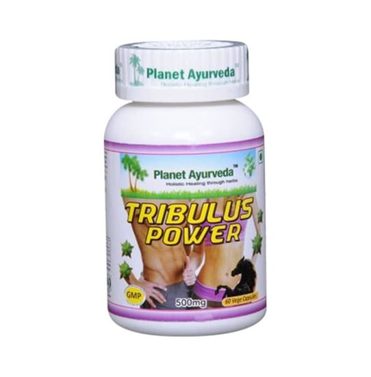 Picture of Planet Ayurveda Tribulus Power Capsule