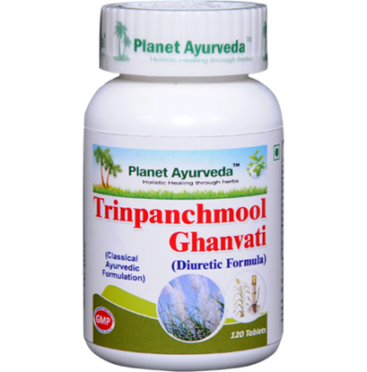 Picture of Planet Ayurveda Trinpanchmool Ghan Vati