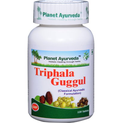 Picture of Planet Ayurveda Triphala Guggul Tablet